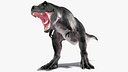 T Rex Roar Pose