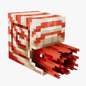 NAUTILUS FAMILY Collection Pack MODELS Minecraft 3D model