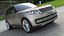 Range Rover 2022 prêt pour Cinema 4D