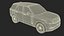 Range Rover 2022 prêt pour Cinema 4D