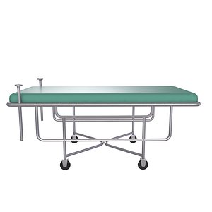 Stretcher 01 3D model