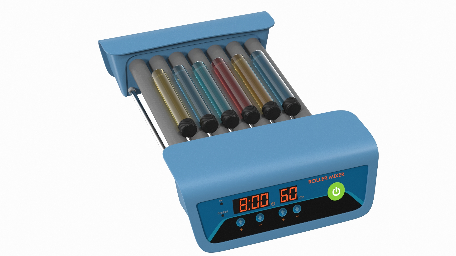 3D Medical Laboratory Tube Roller Mixer Rigged TurboSquid 1735471