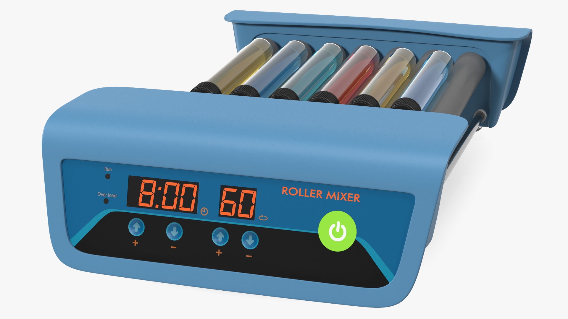 3D Medical Laboratory Tube Roller Mixer Rigged TurboSquid 1735471