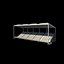 Modelo 3D da arquibancada coberta 04
