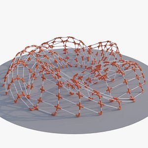 Twisted Torus Playground Climber 04