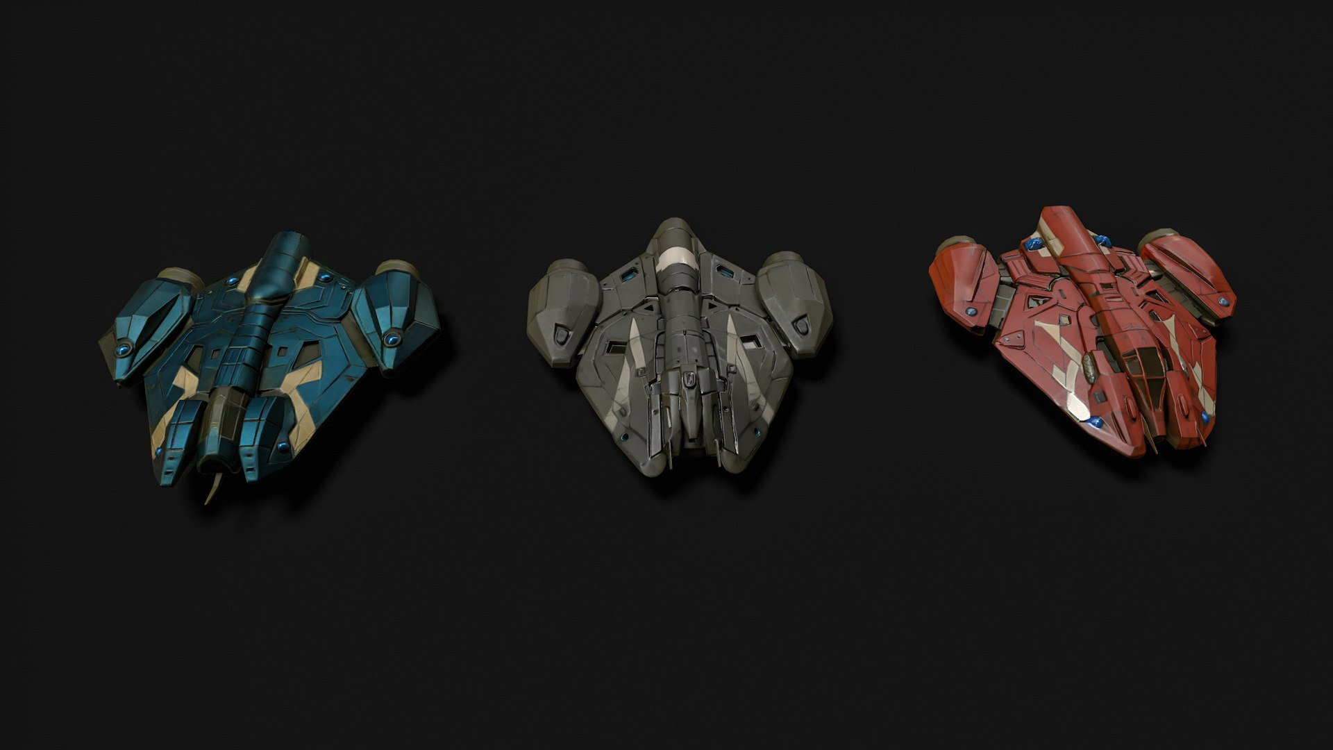 3D Fighter Spacecrafts Collection model https://p.turbosquid.com/ts-thumb/y0/PTDeHa/Au/fighters_viewport_009/png/1759093111/1920x1080/fit_q87/9ccf3edae5ba41d4784b3b1494c1b051b0f4ae4a/fighters_viewport_009.jpg