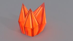 crystal gem 3D model