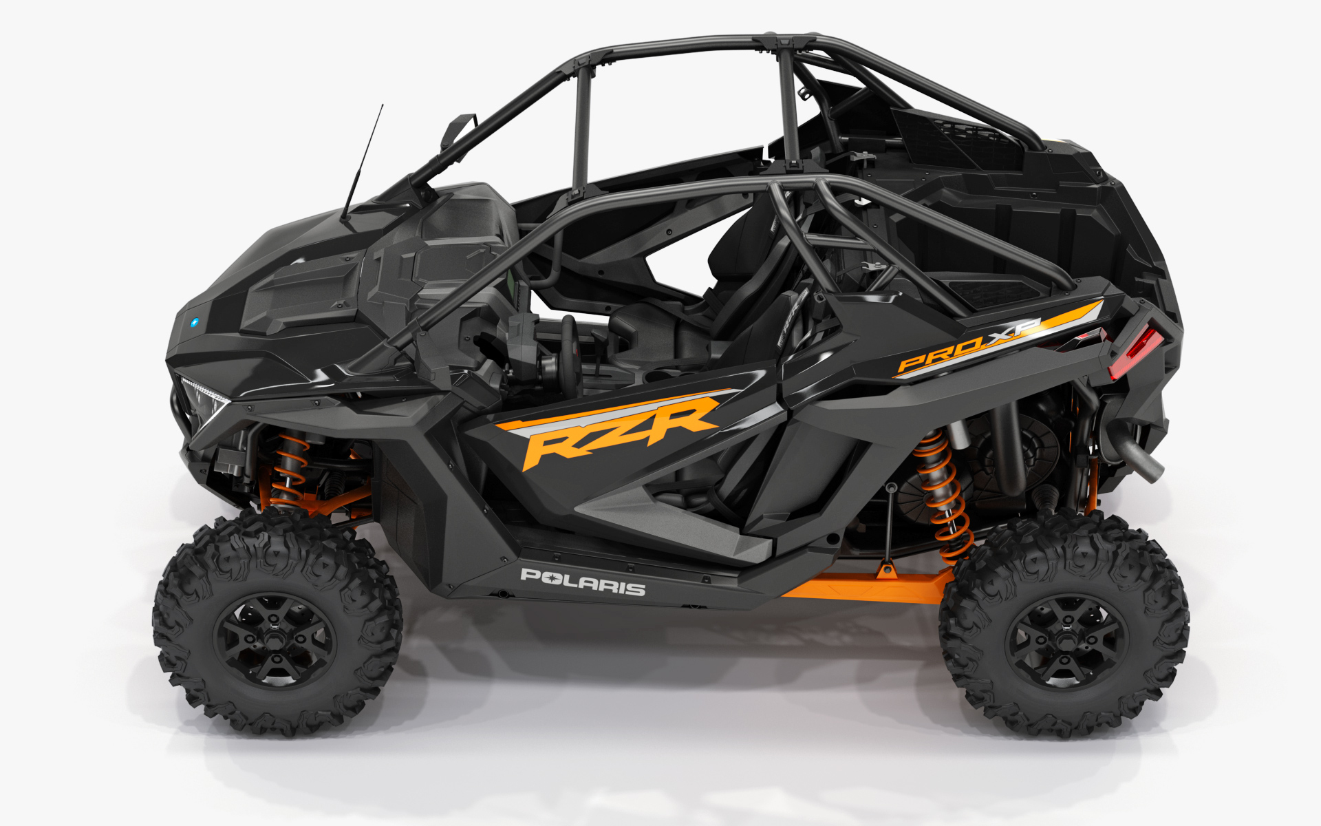 modelo 3d Polaris RZR PRO XP Premium Negro - TurboSquid 1704032