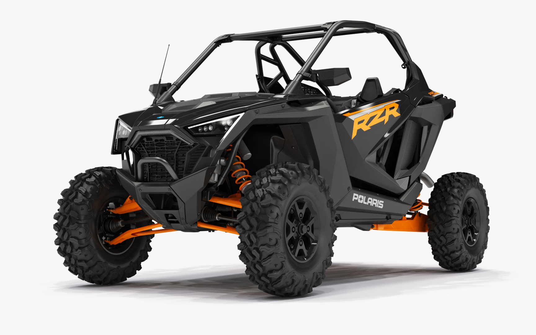 modelo 3d Polaris RZR PRO XP Premium Negro - TurboSquid 1704032
