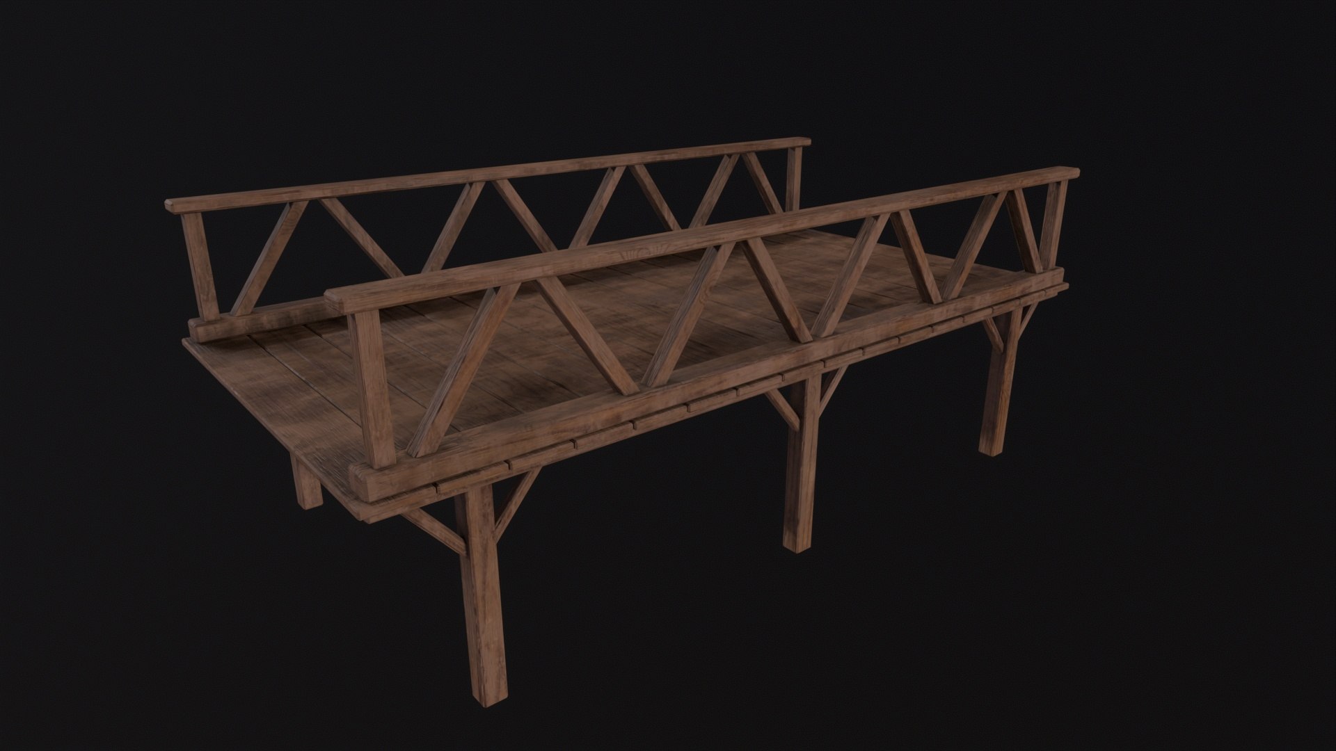 3D Medieval Wooden Bridge model https://p.turbosquid.com/ts-thumb/y0/PjOVYh/E7/medievalwoodenbridge_003/jpg/1701961074/1920x1080/fit_q87/ae5f0ffeb7b7b8d6cb6096c5e8c229a60924da2e/medievalwoodenbridge_003.jpg