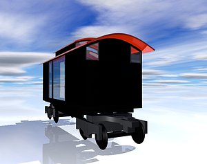 train car
