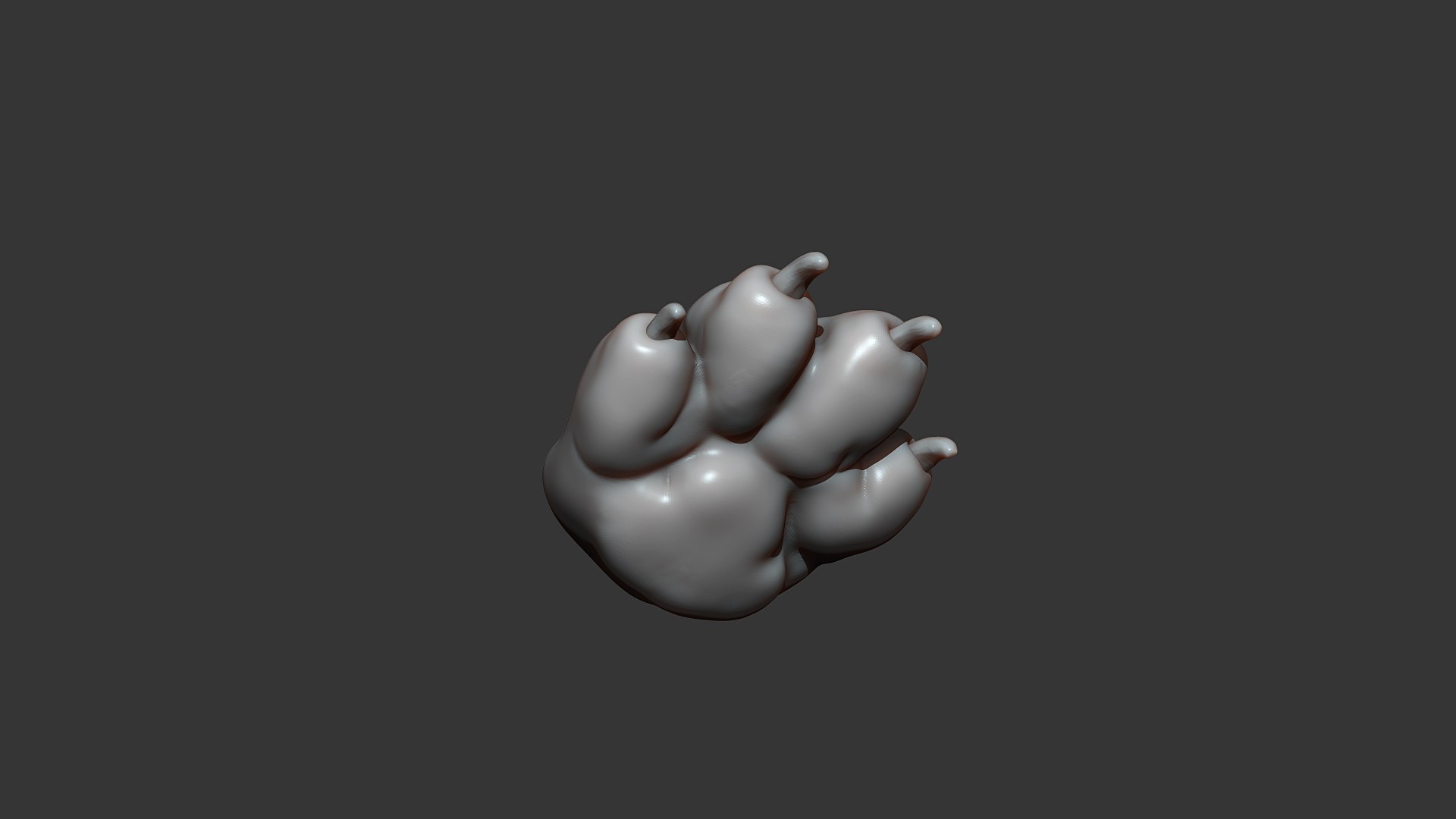 Dog Puppy Paw Highpoly Sculpt model https://p.turbosquid.com/ts-thumb/y0/SgAqzF/QE/puppy_paw_05/jpg/1637686374/1920x1080/fit_q87/9b12e19d01389c4b197b8817ef44a14849cd24d7/puppy_paw_05.jpg