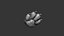 Dog Puppy Paw Highpoly Sculpt