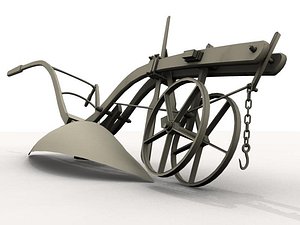 PLOW, HORSE DRAWN - ANTIQUE (ca. 1920)