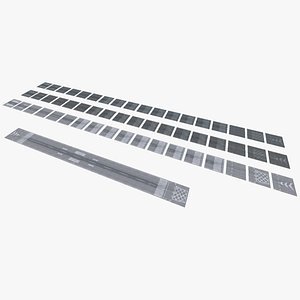Airport Runway Textures - Modular