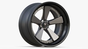 Wheel Type Porsche C 3D model