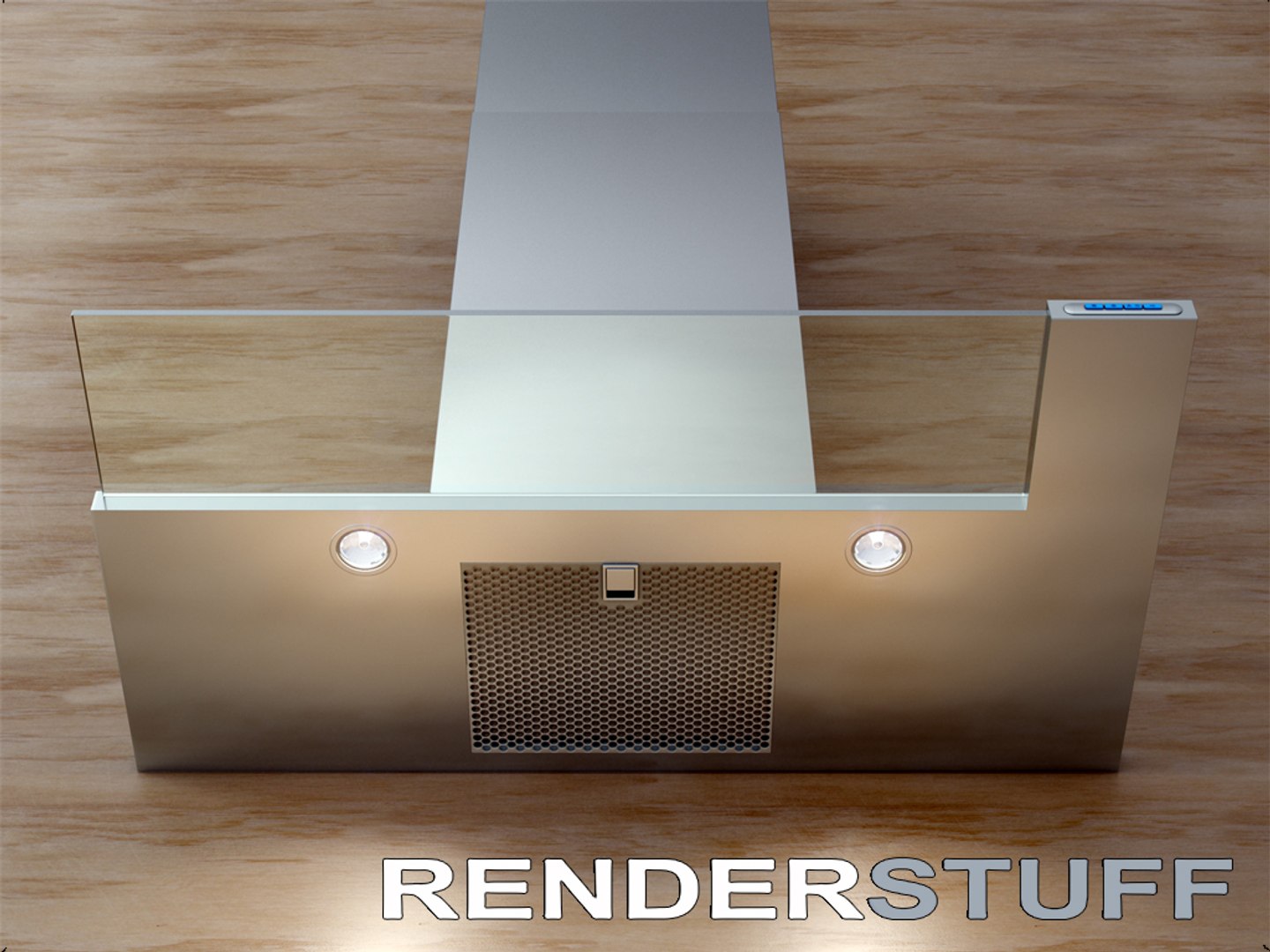 3d Model Extractor Hoods Cooker