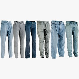 Men's and Women's Jeans Collection 16