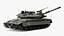 Israeli Tank Merkava 5 Olive Rigged 3D model