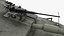 Israeli Tank Merkava 5 Olive Rigged 3D model