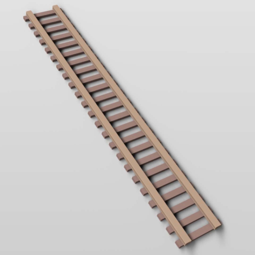 3d Wooden Toy Rail
