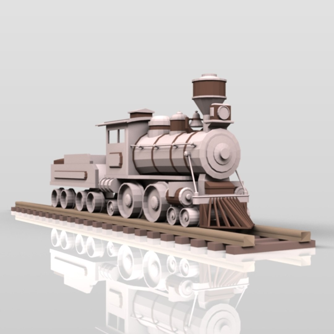 3d Wooden Toy Rail
