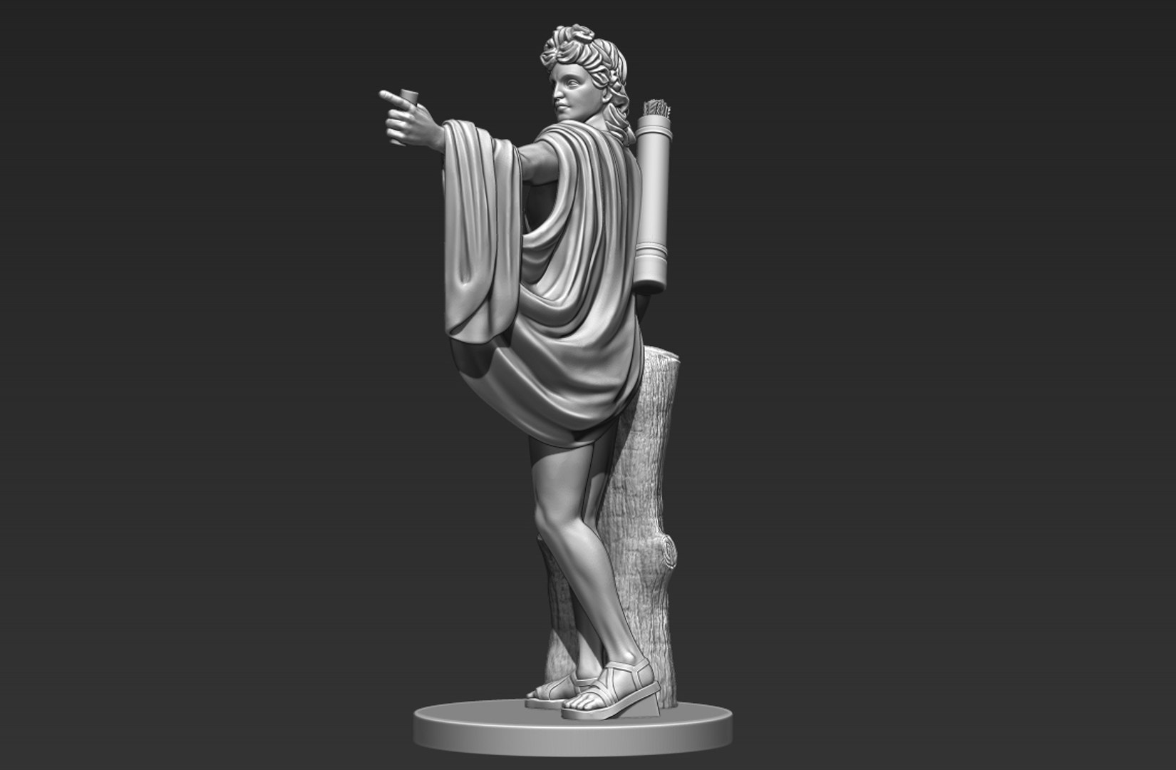 Apollo Greek Roman Print Model - TurboSquid 1652731