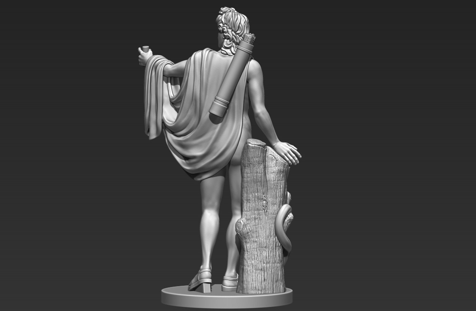 Apollo Greek Roman Print Model - TurboSquid 1652731