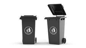 3D model Waste Bin