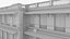 Immeuble de bureaux traditionnel thaïlandais