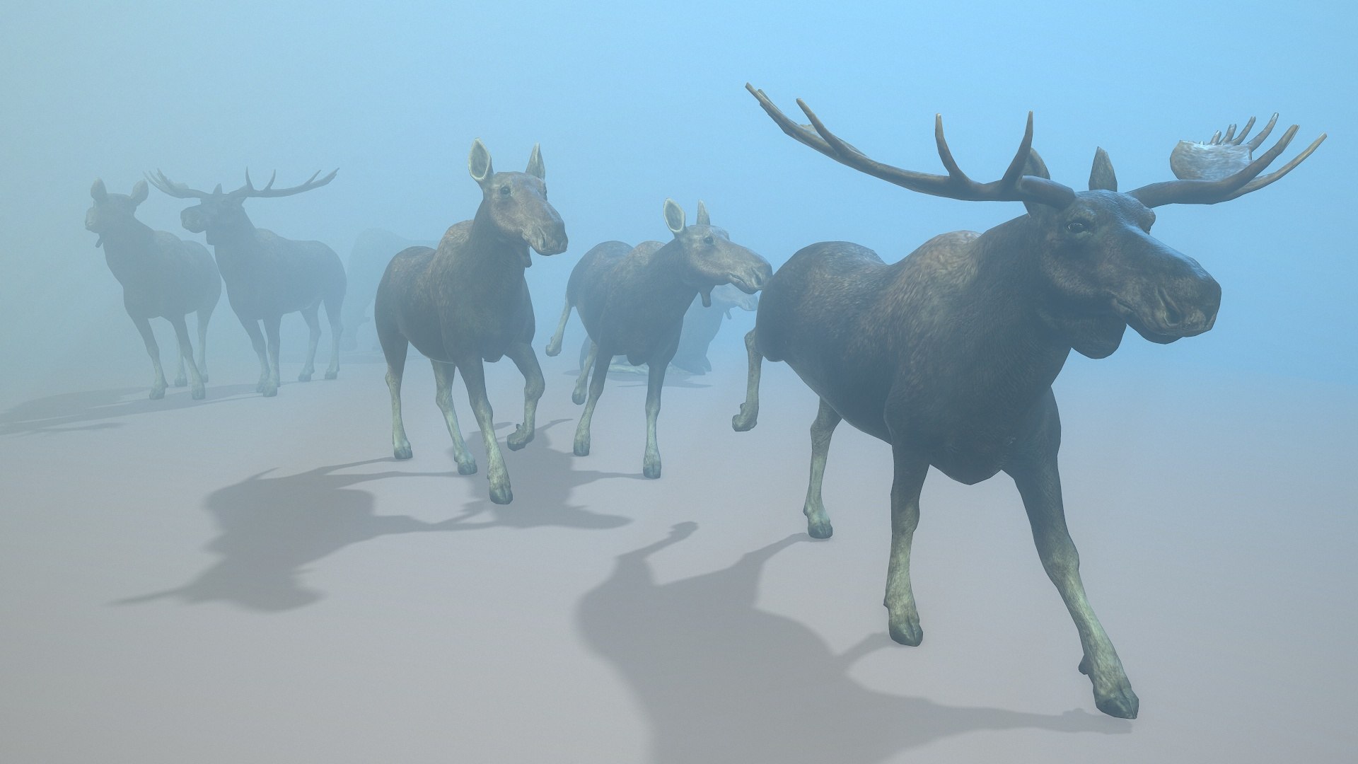 3D Moose - TurboSquid 1883100