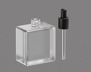 Dropper bottle 01 model