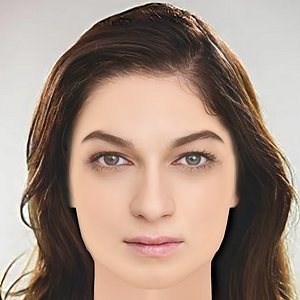 3D Sydney Meyer Head - No Hair - Low poly head for game