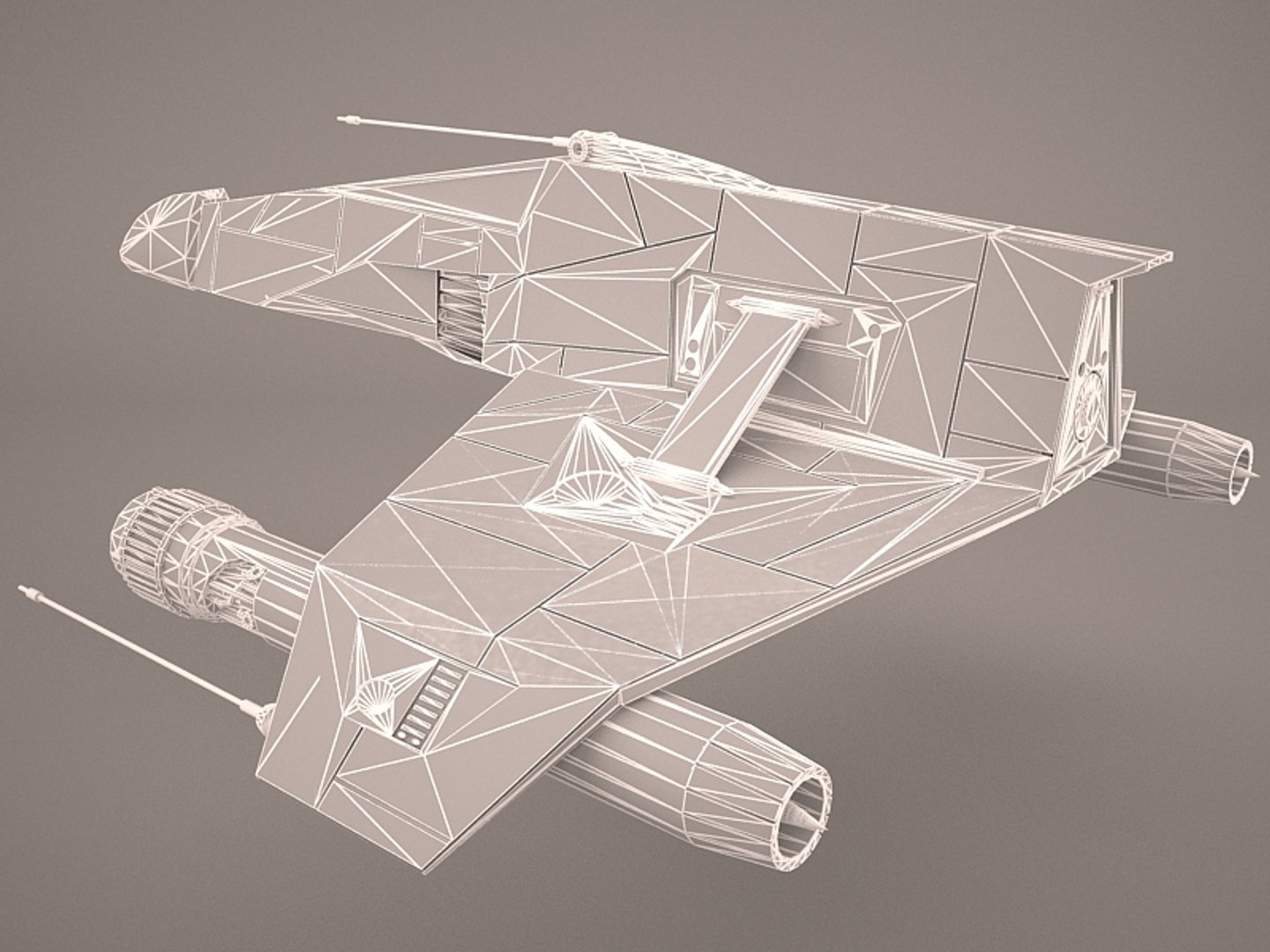 star wars x wing 3D model https://p.turbosquid.com/ts-thumb/y0/dwx1i7/Rxyvfycm/ewing3/jpg/1601371923/1920x1080/fit_q87/7cbc60bc2e20ea511e7c1f9b5419d045a4f1f23e/ewing3.jpg