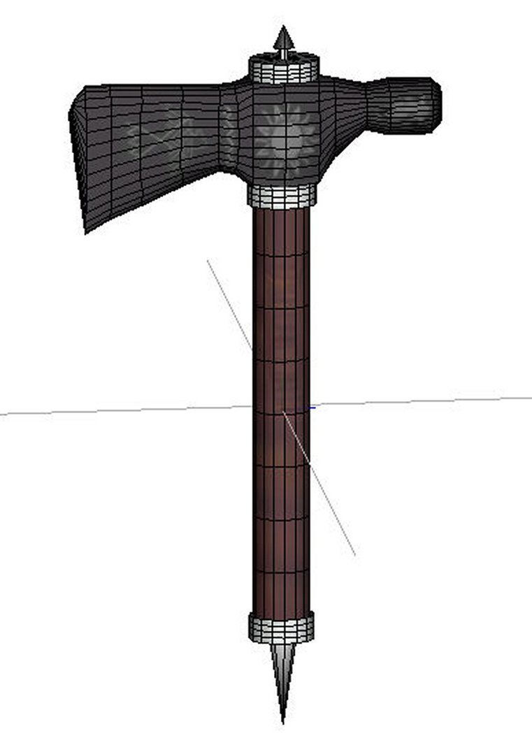 3d Model Tomahawk Ready