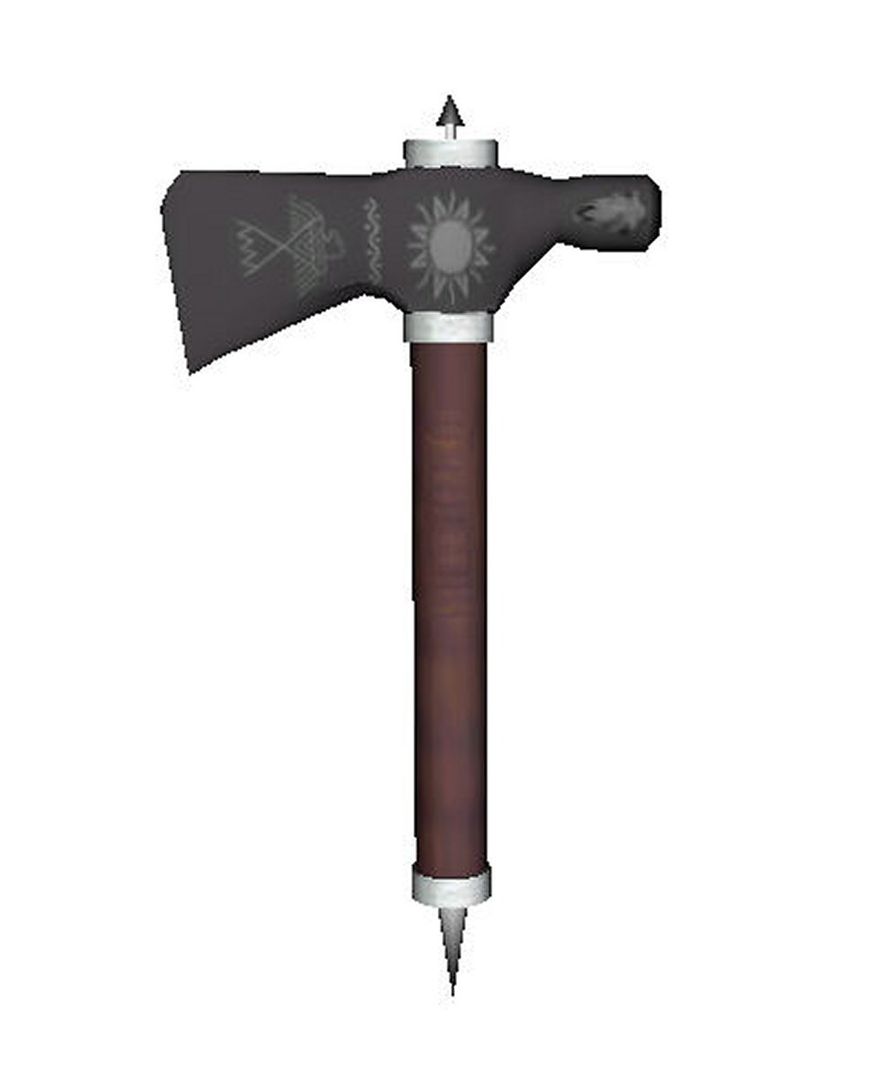 3d Model Tomahawk Ready
