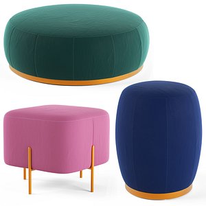 Loftdesigne Poufs 10870 model