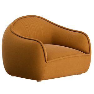 Tubo Occasional Chair by Ellison Studios
