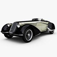 Alfa Romeo 8C Touring Spider