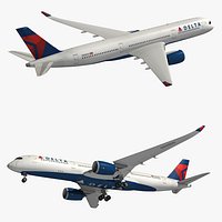 Airbus A350 Delta Airlines