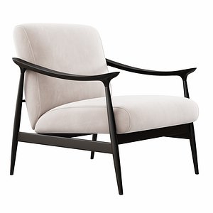 3D Armchair Vivi fabriki TOSGONOVA