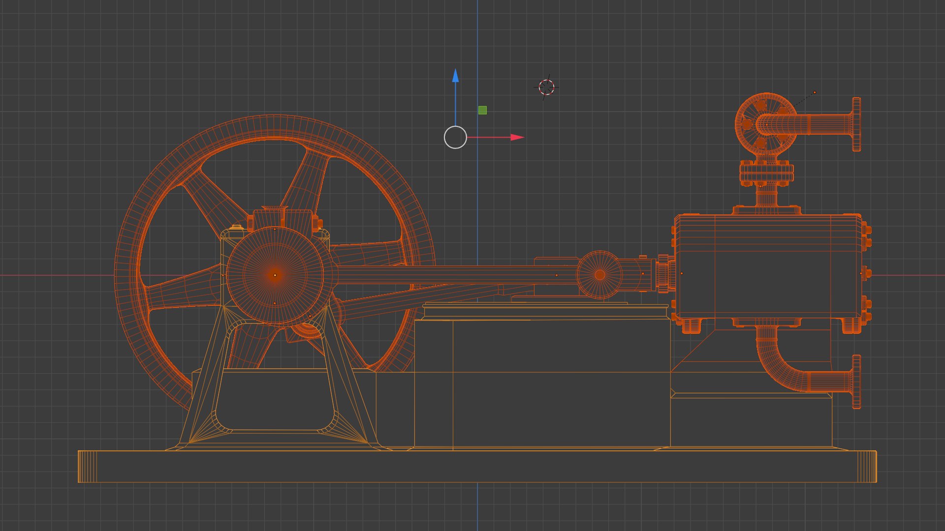 3D Stuart Steam Engine Model - TurboSquid 1770565