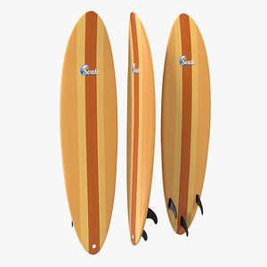 Surfboard Funboard 2