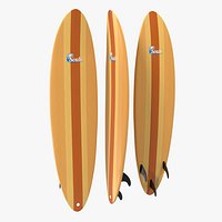 Surfboard Funboard 2