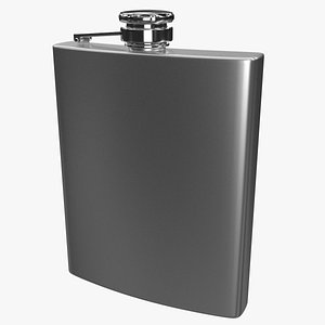 flask 3d model