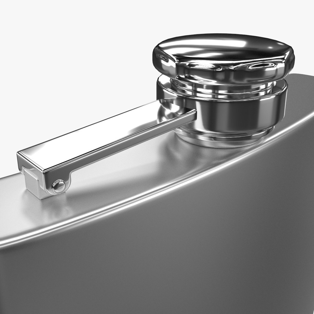 Flask 3d Model