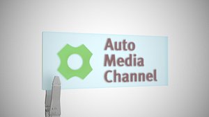 Generic Logo Position Animation 3D model