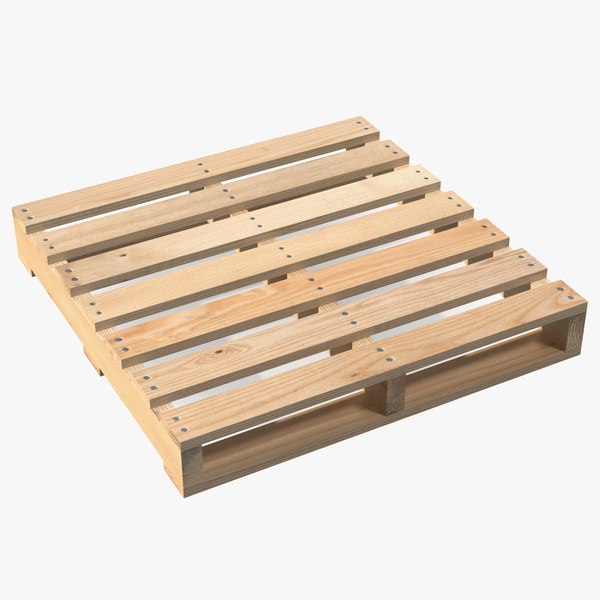 modelo 3d Palet de madera dura - TurboSquid 2131653