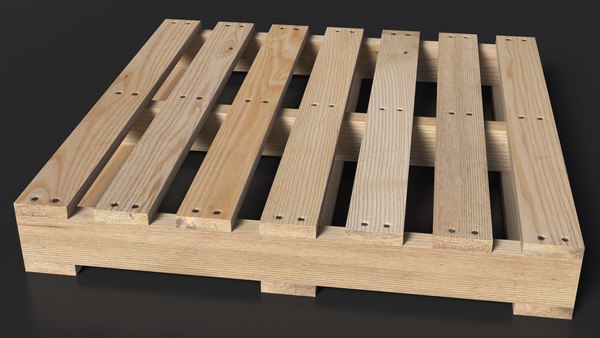 modelo 3d Palet de madera dura - TurboSquid 2131653