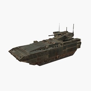 3D t-15 armata fighting vehicle model